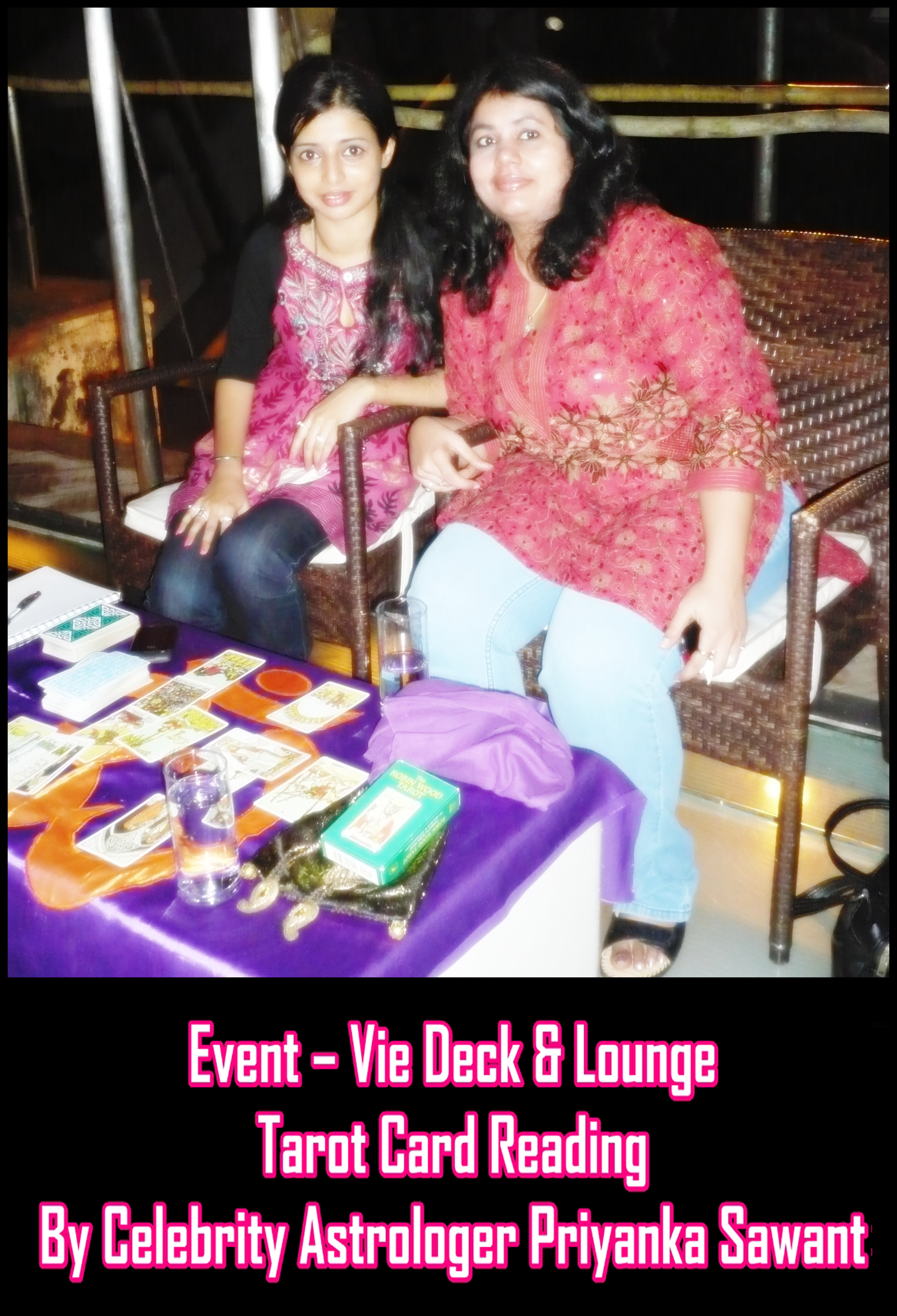 Event - Celebrity Tarot Card Reader Astrologer Priyanka Sawant Mumbai