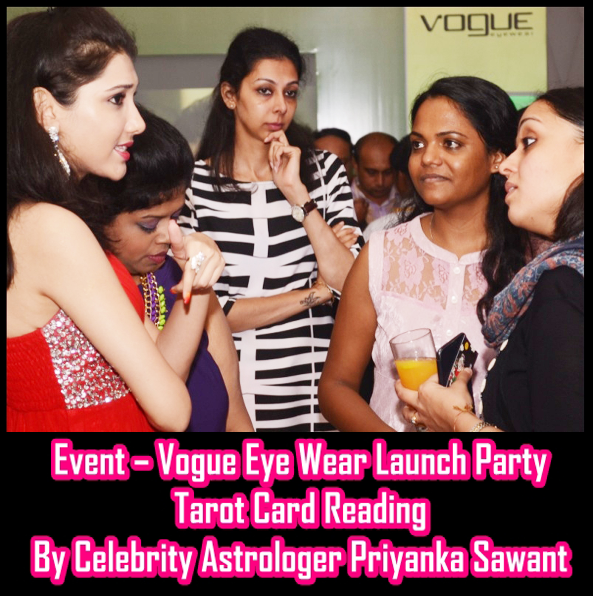 Event - Celebrity Tarot Card Reader Astrologer Priyanka Sawant Mumbai India