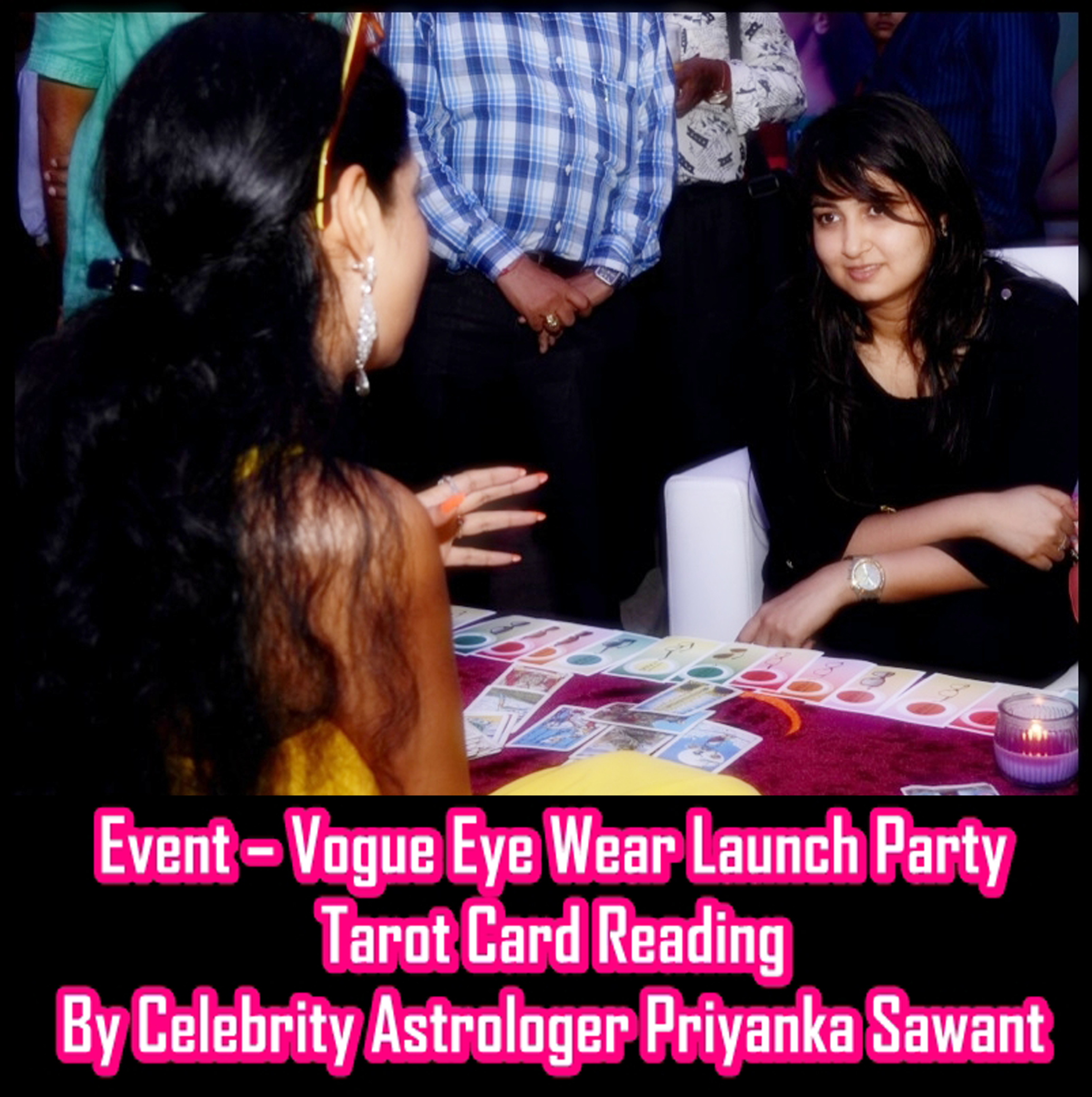 Event - Celebrity Tarot Card Reader Astrologer Priyanka Sawant Mumbai India