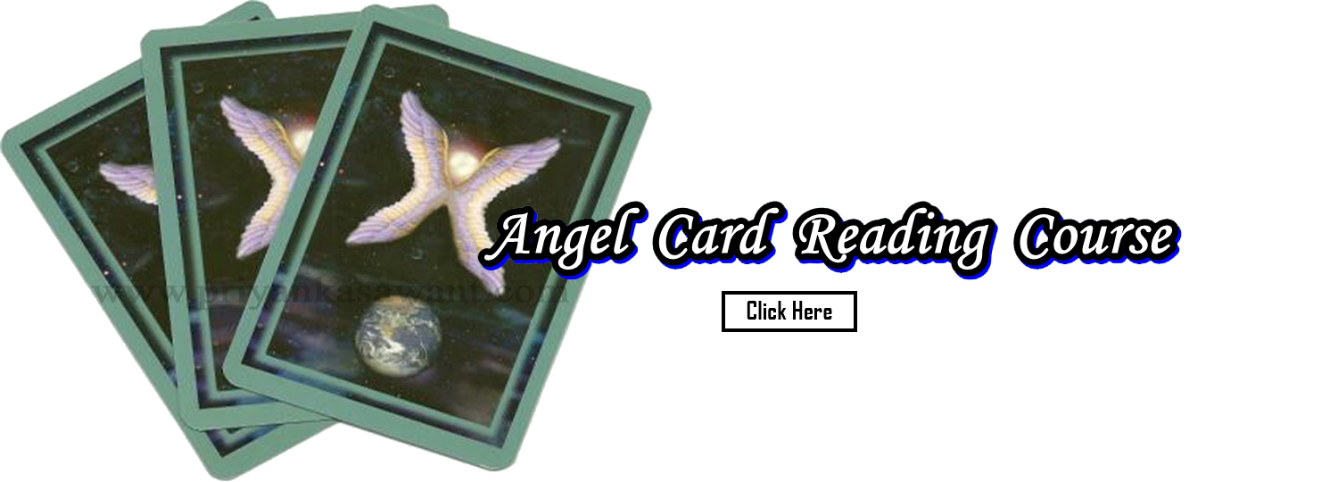 Celebrity Tarot Card Reader Astrologer Priyanka Sawant Mumbai India Angel Card Reading Course