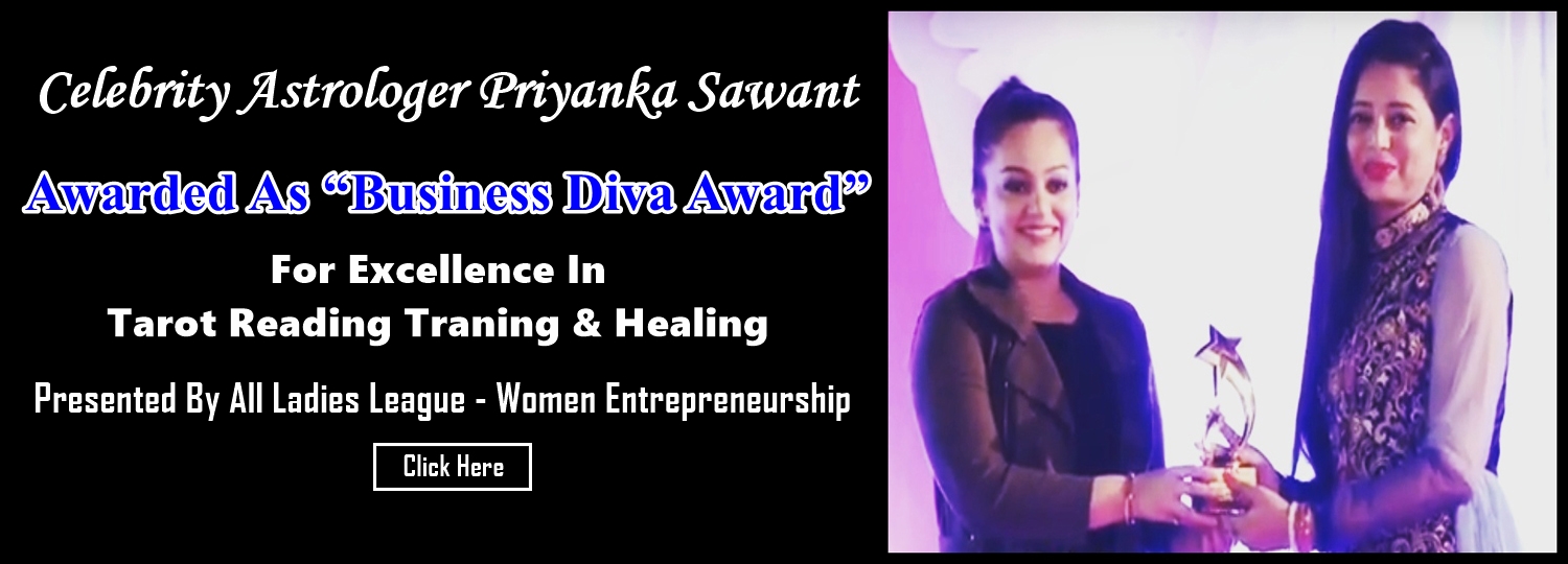 Business Diva Award For Excellence Celebrity Astrologer Priyanka Sawant – home page banner