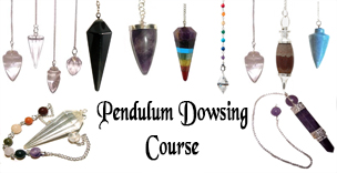 Pendulum Dowsing Course