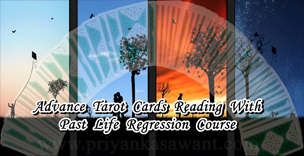 Celebrity Tarot Card Reader Astrologer Priyanka Sawant Mumbai India Advance Tarot Card Reading With Past Life Reading