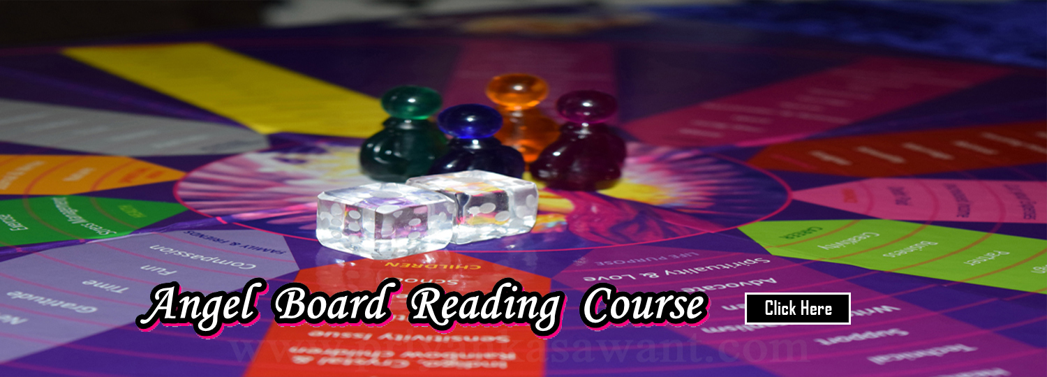 Celebrity Tarot Card Reader Astrologer Priyanka Sawant Mumbai India Angel Board Reading Course