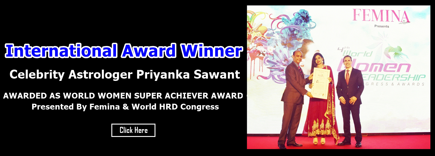 International Award Winner Celebrity Astrologer Priyanka Sawant