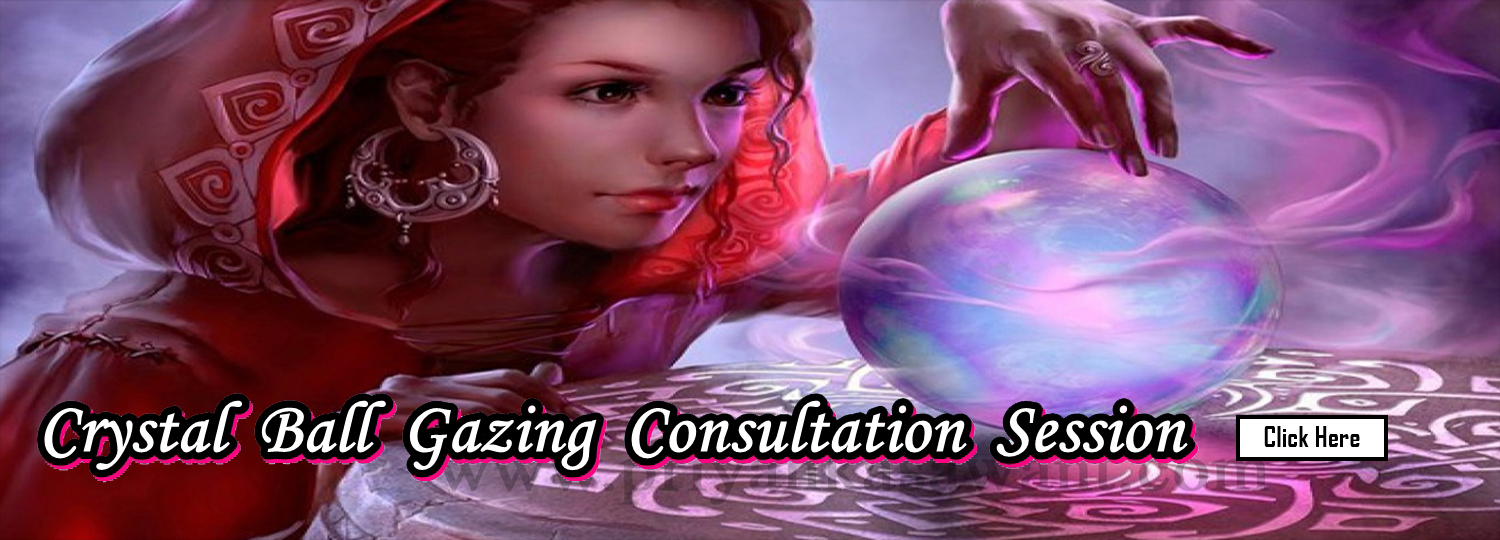 Celebrity Tarot Card Reader Astrologer Priyanka Sawant Mumbai India Crystal Ball Gazing