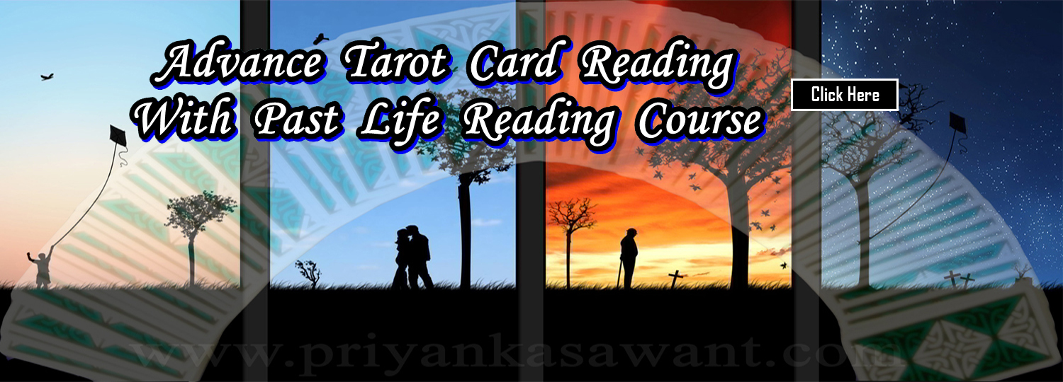 Celebrity Tarot Card Reader Astrologer Priyanka Sawant Mumbai India Advance Tarot Cards Reading With Past Life Regression Course